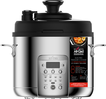ALL-CLAD Electric Pressure Cooker with Precision Steam Control
